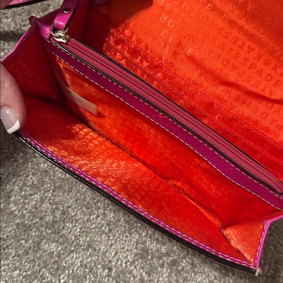 Kate Spade Hot Pink Crossbody Bag - Picture 13 of 13
